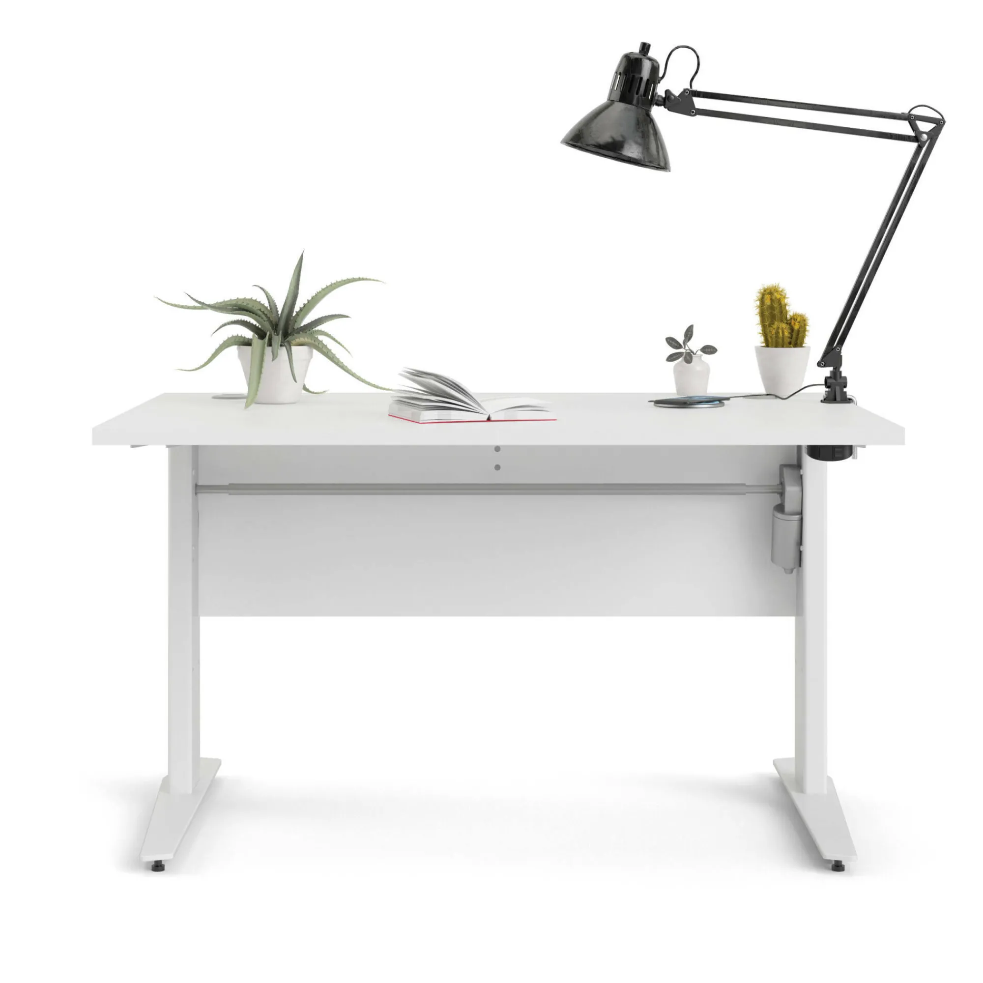 Scrivania Alfango, 80x120 h75 cm,<Dmora Outlet
