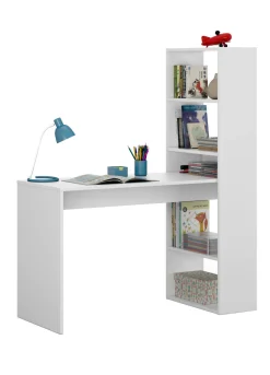 Scrivania Ali, 120x53h144 cm,<Dmora Sale