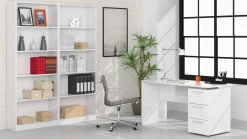 Scrivania Alimet, 138x60h74 cm,<Dmora Best Sale
