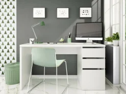 Scrivania Alko, 138x60h74 cm,<Dmora Discount