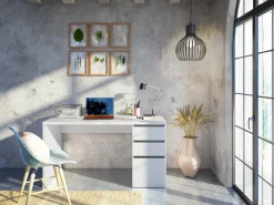 Scrivania Alko, 138x60h74 cm,<Dmora Discount