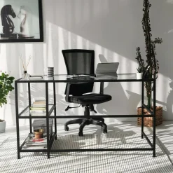 Scrivania Ameglia, 130x60h75 cm,<Dmora Discount