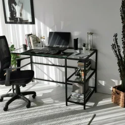 Scrivania Ameglia, 130x60h75 cm,<Dmora Discount