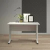 Scrivania Amigos, 120x80 h75 cm,<Dmora Cheap