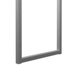 Scrivania Anavi, 101x40 h77 cm, Bianco<Dmora Clearance