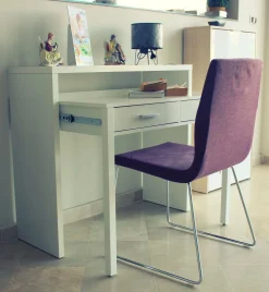 Scrivania Andriy, 99x36h88 cm,<Dmora Shop