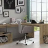 Scrivania Annibi, cm 160x60h78,<Dmora Shop