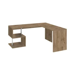 Scrivania Annibi, cm 160x60h78,<Dmora Shop