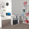 Scrivania Antioco, cm 110x50h75,<Dmora Discount