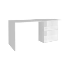 Scrivania Antioco, cm 110x50h75,<Dmora Discount