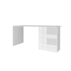 Scrivania Antioco, cm 110x50h75,<Dmora Discount