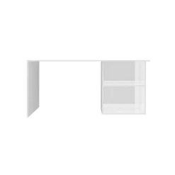 Scrivania Antioco, cm 110x50h75,<Dmora Discount