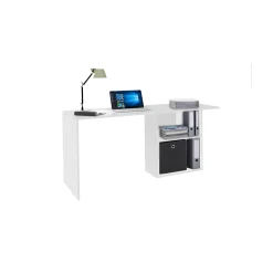Scrivania Antioco, cm 110x50h75,<Dmora Discount
