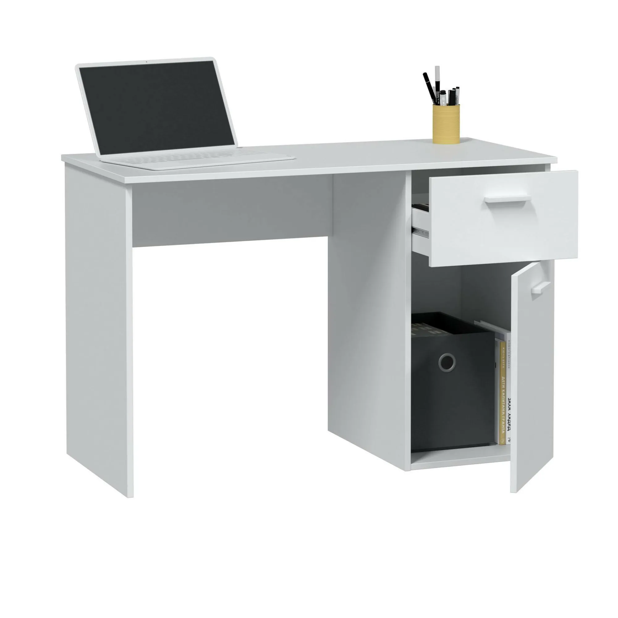 Scrivania Apos, 108x50h73 cm,<Dmora Cheap