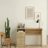 Scrivania Appollo, 110x49 h76 cm,<Dmora Store