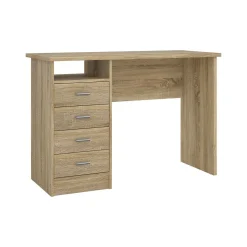 Scrivania Appollo, 110x49 h76 cm,<Dmora Store