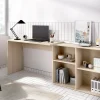 Scrivania Apricot, 121x96h74 cm,<Dmora Cheap