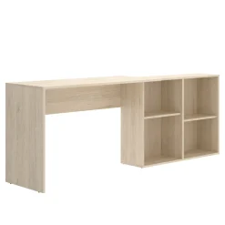 Scrivania Apricot, 121x96h74 cm,<Dmora Cheap