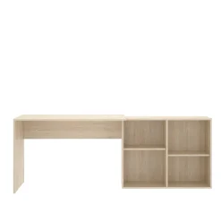 Scrivania Apricot, 121x96h74 cm,<Dmora Cheap