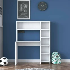 Scrivania Arapaho, 113x40h142 cm,<Dmora Clearance