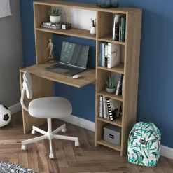 Scrivania Arapaho, 113x40h142 cm,<Dmora Outlet