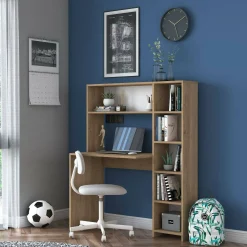 Scrivania Arapaho, 113x40h142 cm,<Dmora Outlet