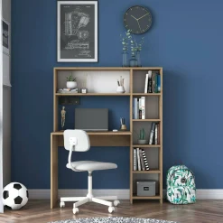 Scrivania Arapaho, 113x40h142 cm,<Dmora Outlet