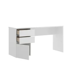 Scrivania Ardina, 139x60h75 cm,<Dmora Best
