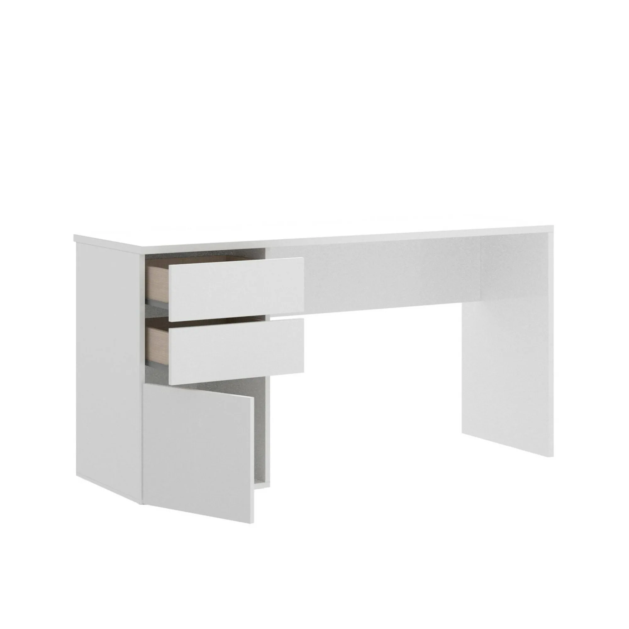 Scrivania Ardina, 139x60h75 cm,<Dmora Best