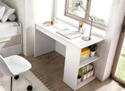 Scrivania Arianella, 115x50 h74 cm,<Dmora Discount