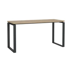 Scrivania Arignano, 60x150 h76 cm, Rovere e Grigio<Dmora Hot
