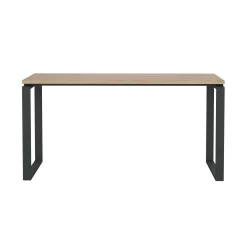 Scrivania Arignano, 60x150 h76 cm, Rovere e Grigio<Dmora Hot