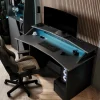 Scrivania Arsoli, 160x76 h92 cm,<Dmora Hot