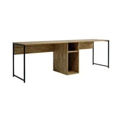 Scrivania Asarat, 240x60h74 cm,<Dmora Outlet
