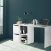 Scrivania Ascona, 152x49h74 cm,<Dmora Cheap