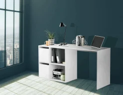Scrivania Ascona, 152x49h74 cm,<Dmora Cheap