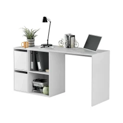 Scrivania Ascona, 152x49h74 cm,<Dmora Cheap