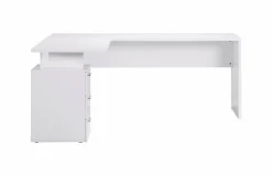 Scrivania Ascuby, cm 160x60h75,<Dmora New