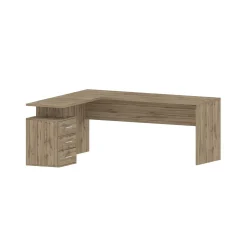 Scrivania Ascuby, cm 160x60h75,<Dmora Best