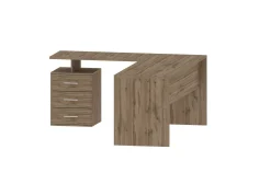 Scrivania Ascuby, cm 160x60h75,<Dmora Best