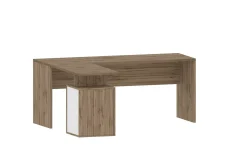 Scrivania Ascuby, cm 160x60h75,<Dmora Best