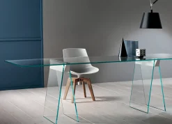 Scrivania Asfelj, 180x90h75 cm,<Dmora Outlet