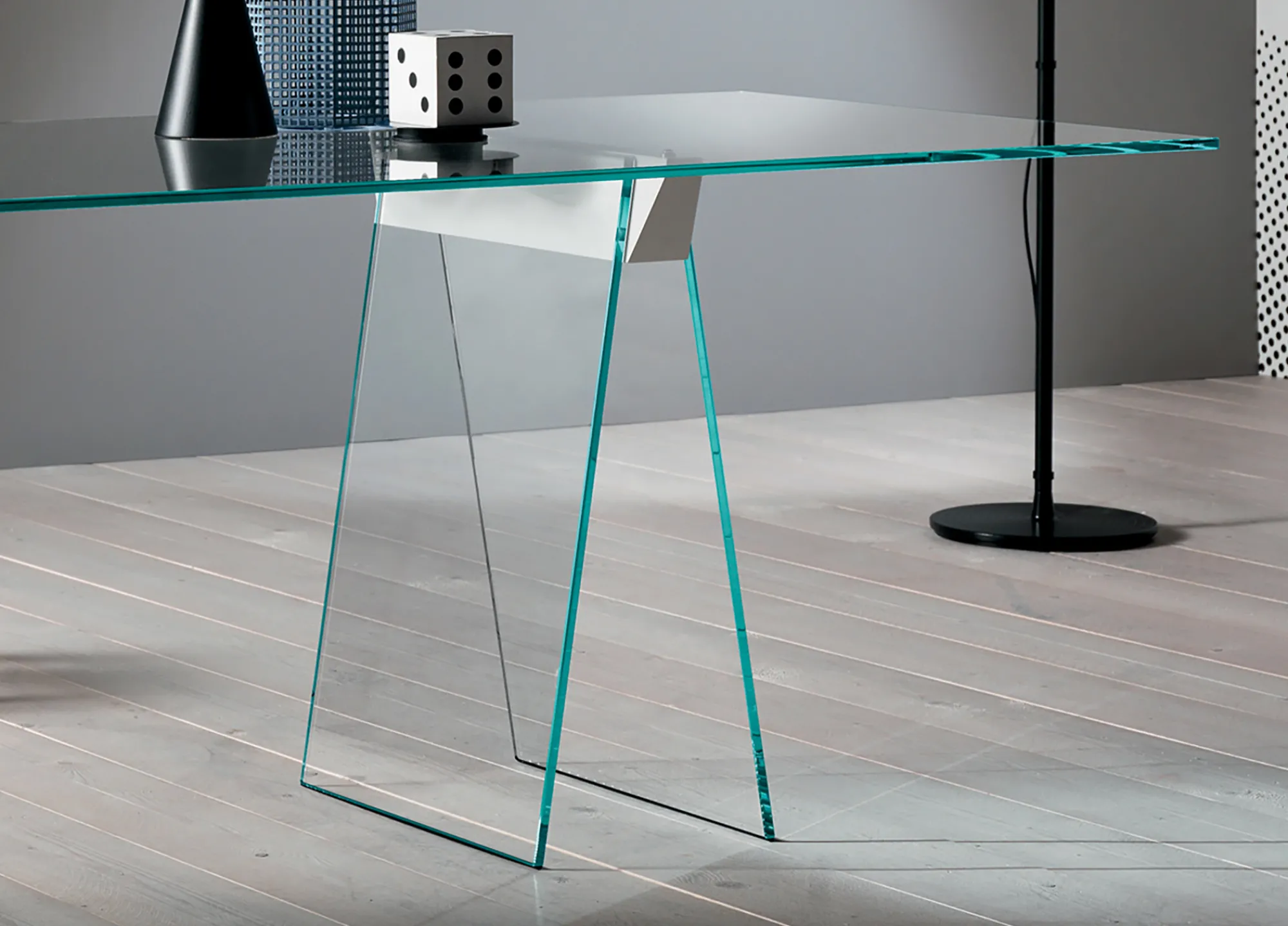 Scrivania Asfelj, 180x90h75 cm,<Dmora Outlet