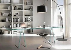 Scrivania Asfelj, 180x90h75 cm,<Dmora Outlet