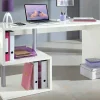 Scrivania Atemis, cm 140x60h78,<Dmora Outlet