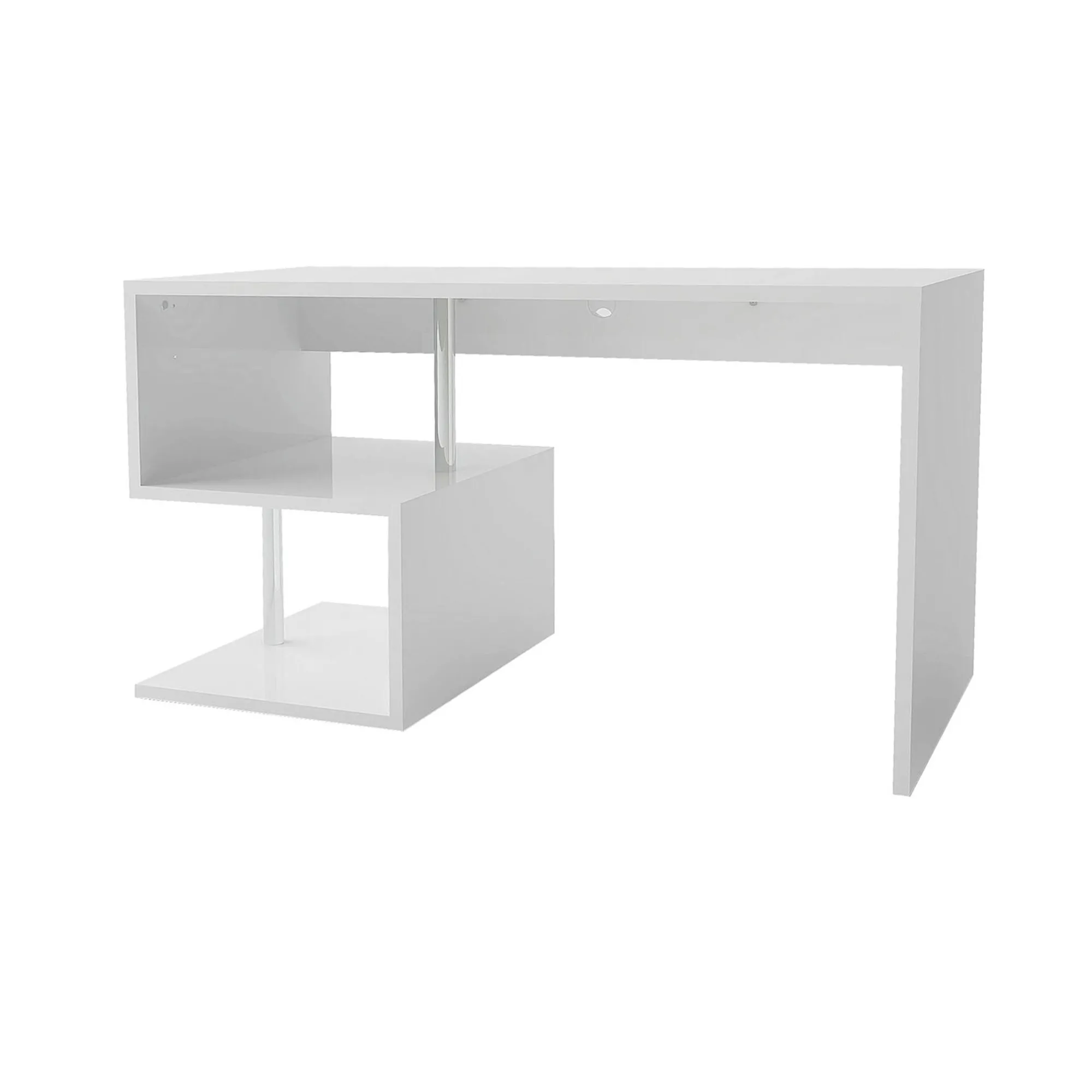 Scrivania Atemis, cm 140x60h78,<Dmora Outlet