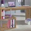 Scrivania Atemis, cm 140x60h78,<Dmora Store