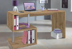 Scrivania Atemis, cm 140x60h78,<Dmora Store