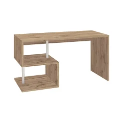 Scrivania Atemis, cm 140x60h78,<Dmora Store