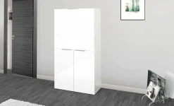 Scrivania Atroc, cm 70x35h140,<Dmora Fashion